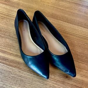 Express Black Flats